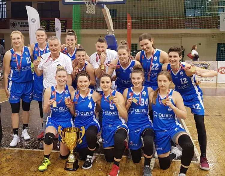 Koszykarki AZS Uniwersytetu Gdańskiego w kolejnym sezonie  zagrają w Energa Basket Lidze Kobiet.