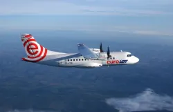 Do Wrocławia i Krakowa polecimy z Gdańska niewielkimi samolotami ATR 42. 