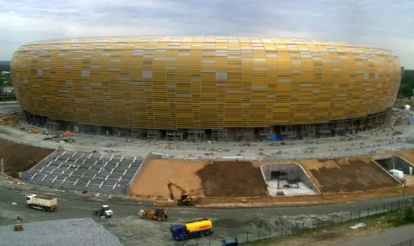Gdański stadion jeszcze nie jest gotowy, ale już ma oficjalny adres.
