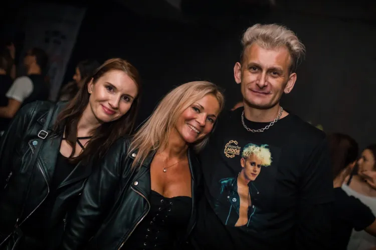 Exciting Night to prawdziwe święto dla miłośników Depeche Mode z całej Polski, ale w tym roku do sopockiego Sfinksa przybyli również fani z Norwegii. 