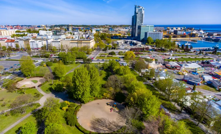 Gra miejska odbędzie się w Śródmieściu Gdyni.