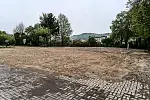 Teren pod inwestycję jest już przygotowany.