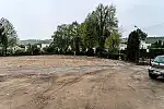 Teren pod inwestycję jest już przygotowany.