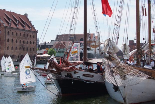 W sobotę o godz. 12:45 odbędzie się inauguracja sezonu żeglarskiego na gdańskiej Motławie.