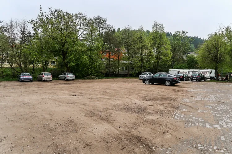 Teren pod inwestycję jest już przygotowany.