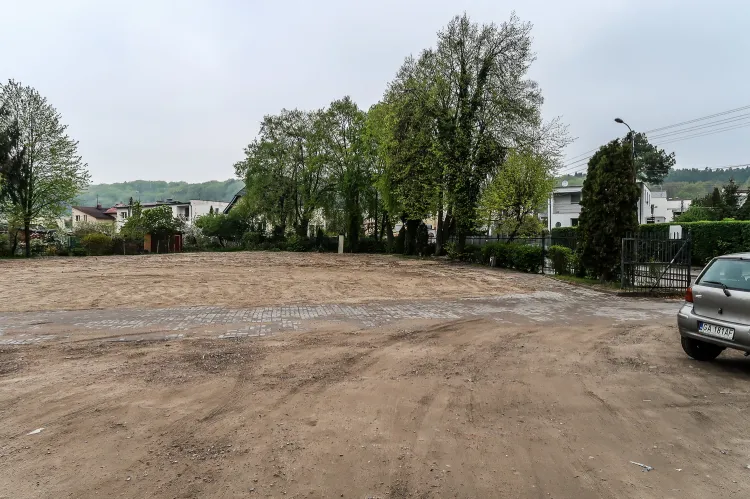 Teren pod inwestycję jest już przygotowany.