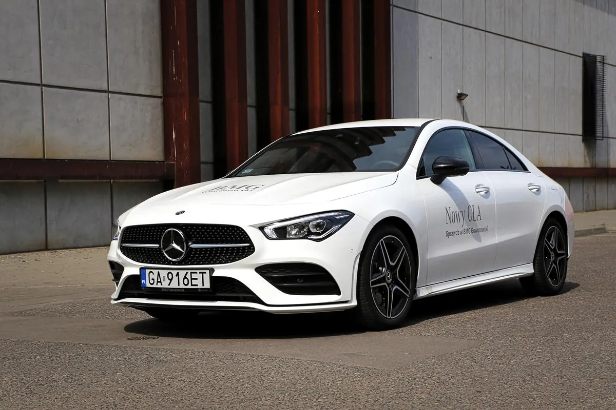 Nowy Mercedes CLA Coupe - możesz z nim pogadać