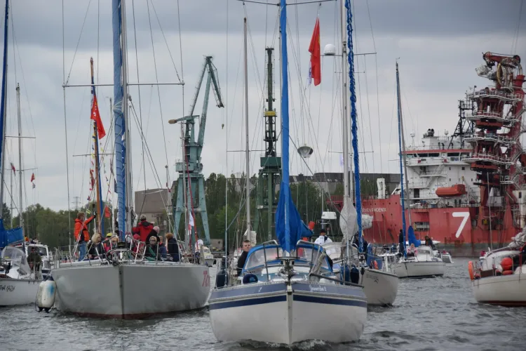 Otwarcie sezonu żeglarskiego w Gdańsku