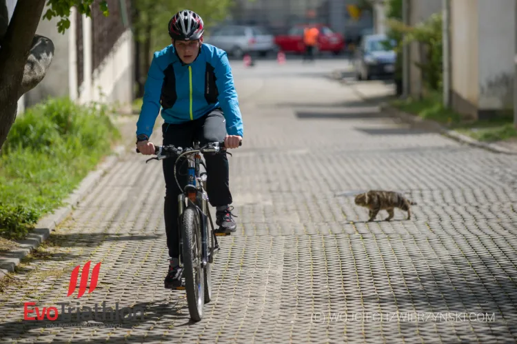 Cykl EvoTriathlon obejmuje cztery imprezy triathlonowe od maja do września.
