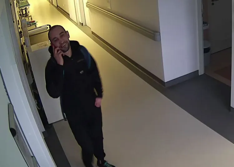 Mężczyzna poszukiwany w związku ze śledztwem dotyczącym kradzieży w jednym z gdańskich szpitali.