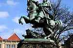 Pomnik króla Jana III Sobieskiego wraz z cokołem zostanie poddany renowacji.