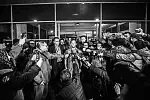 Zwycięski fotoreportaż Piotra Hukało przedstawiający okoliczności śmierci, walki o życie oraz ostatnie pożegnanie przez gdańszczan prezydenta Pawła Adamowicza.