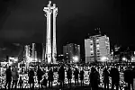Zwycięski fotoreportaż Piotra Hukało przedstawiający okoliczności śmierci, walki o życie oraz ostatnie pożegnanie przez gdańszczan prezydenta Pawła Adamowicza.