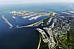 Port Centralny nie będzie się stykać z plażą na Westerplatte. 