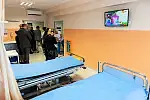 Otwarcie nowego odcinka pediatrycznego na SORze w szpitalu na Zaspie.