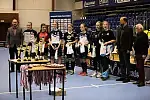 Juniorki młodsze Interplastic Olimpii Osowej zdobyły 1. miejsce podczas mistrzostw Polski rozgrywanych w hali AWFiS.
