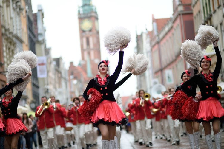 Parada podczas jednej z poprzednich edycji Święta Miasta Gdańska. 
