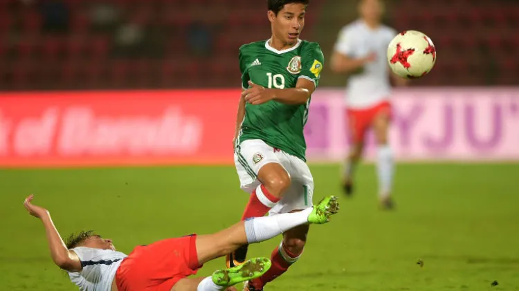 Diego Lainez to jeden z największych talentów, które zobaczymy podczas mistrzostw świata U-21 w Polsce. Reprezentacja Meksyku w Gdyni rozegra trzy spotkania fazy grupowej.