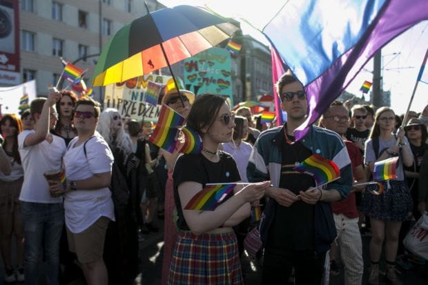 Marsz Równości w tym roku po raz piąty przejdzie ulicami Gdańska. Tym razem pod hasłem "Miłość może tylko łączyć".