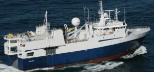 W badaniach sejsmicznych na koncesjach PL503 i PL503B będzie uczestniczył statek badawczy "Artemis Arctic", należący do firmy Dolpin Geopysical AS.