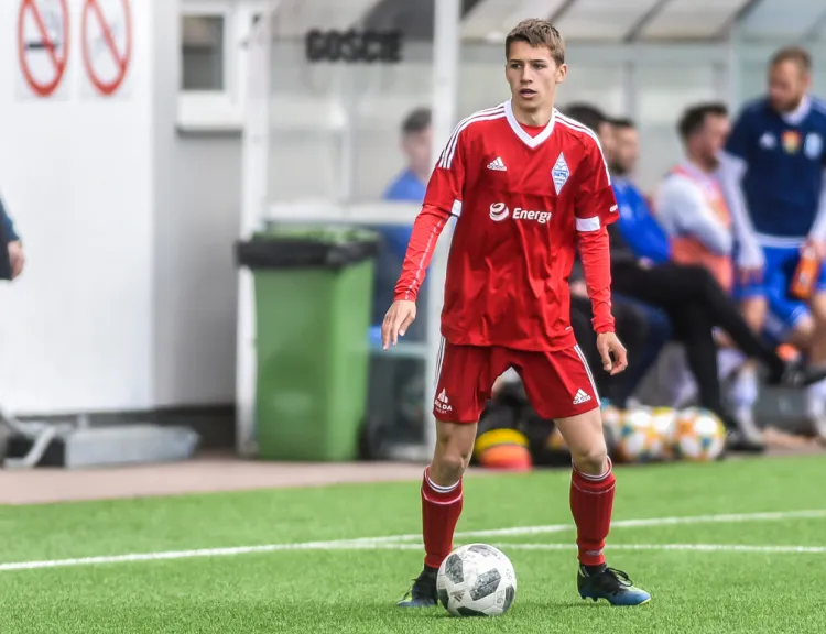 Choć Mateusz Andryszak ma 17 lat, to w tym sezonie dla Bałtyku Gdynia wystąpił już 10 razy.