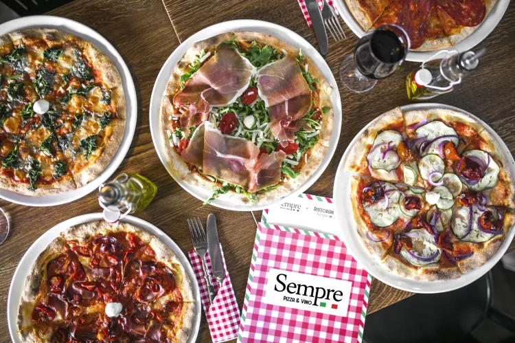 Sempre Pizza & Vino wprowadza Trójmiejską Kartę VIP 15%. dla mieszkańców Gdańska, Gdyni i Sopotu. 
