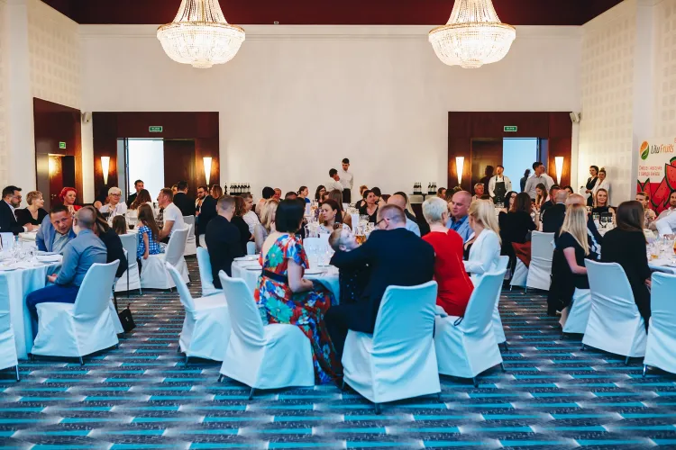 Kolacja "Kucharze Pomagają" odbyła się w niedzielny wieczór w Sali Balowej hotelu Sofitel Grand Sopot.