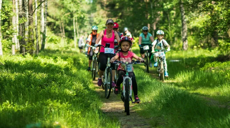 Rodzinny Rajd Rowerowy Kaszebe Runda Kids za nami