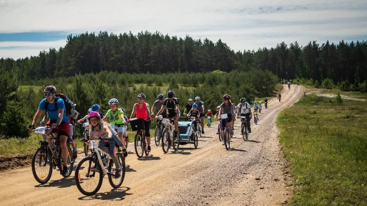 Rodzinny Rajd Rowerowy Kaszebe Runda Kids za nami