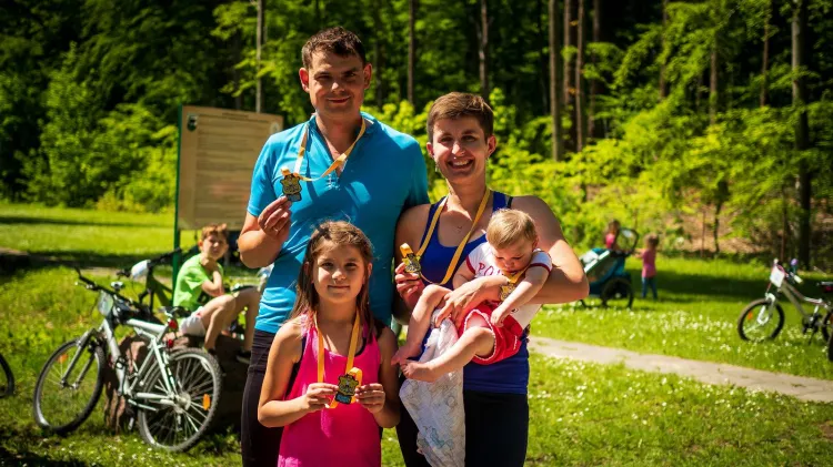 Rodzinny Rajd Rowerowy Kaszebe Runda Kids za nami