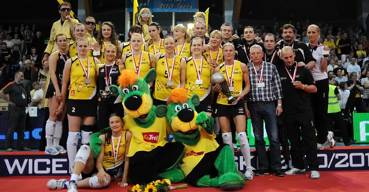 Atom Trefl pożegnał sześć siatkarek z drużyny wicemistrzyń Polski 2011. 