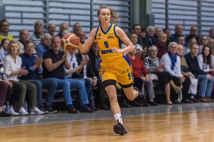 Kamila Podgórna w Arce pełni rolę koszykarki zadaniowej. W Gdyni liczą, że podczas wypełniania nowego kontraktu rzucająca pokaże pełnię potencjału.
