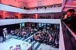 Obiekt stał się miejscem wielu wydarzeń kulturalnych. Tu gala wręczenia Nagrody Literackiej. 