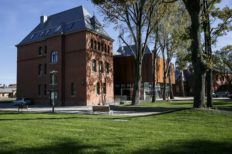 Budynek Sztuki Wyboru został wyremontowany z poszanowaniem wszystkich oryginalnych elementów budynku.