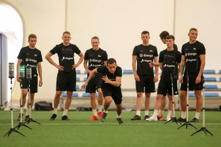 Piłkarze Lechii Gdańsk rozpoczęli przygotowania do sezonu od testów szybkościowych.