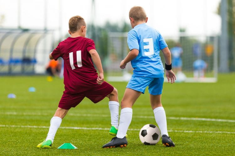 Piłkarskie półkolonie dla dzieci corocznie cieszą się dużym zainteresowaniem.