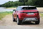 Zgrabny pas tylny Range Rovera Evoque.