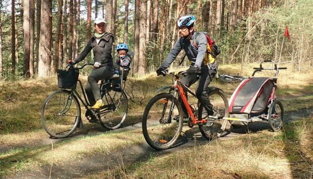 Zielone Płuca Pomorza, Park Narodowy Bory Tucholskie, to przepiękny rejon na rodzinną wycieczkę rowerową
