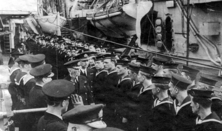 "Piorun" został zwrócony Wielkiej Brytanii 28 września 1946.

