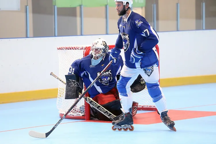 Wielu byłych i obecnych zawodników Polskiej Hokej Ligi po zakończeniu sezonu gra w hokeja na rolkach. 