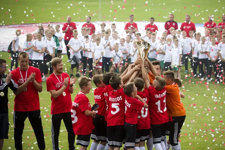 Tak w 2018 roku ze zwycięstwa w Lotos Junior Cup cieszyła się ekipa Gdańska. 