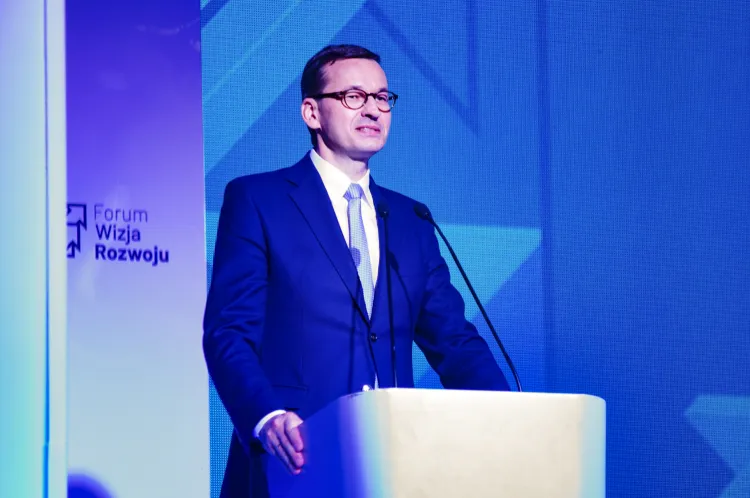 Mateusz Morawiecki podczas II Forum Wizja Rozwoju