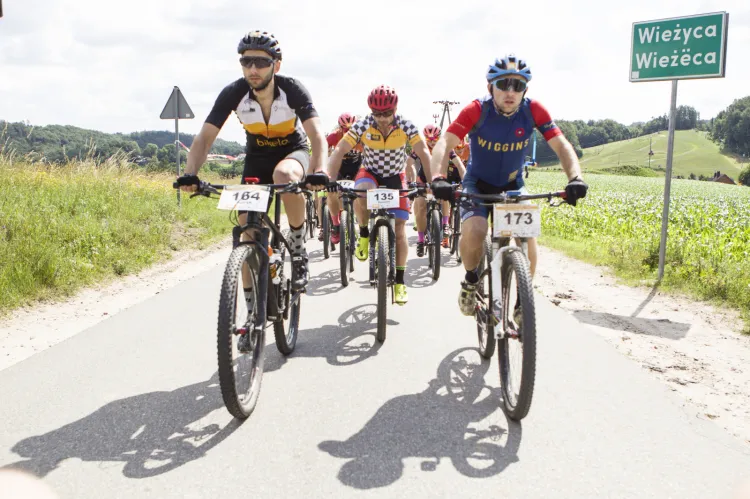 Lotto MTB Energy Maraton w Wieżycy okazał się sukcesem organizacyjnym.