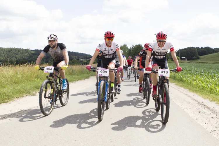 Lotto MTB Energy Maraton w Wieżycy okazał się sukcesem organizacyjnym.