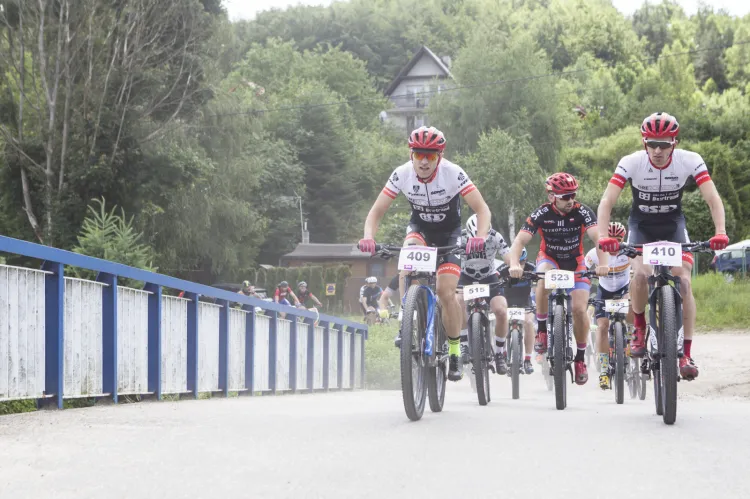 Lotto MTB Energy Maraton w Wieżycy okazał się sukcesem organizacyjnym.