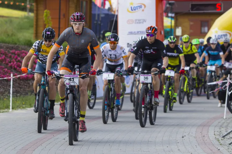 Lotto MTB Energy Maraton w Wieżycy okazał się sukcesem organizacyjnym.