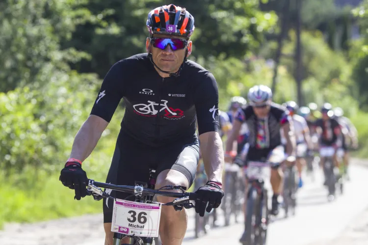 Lotto MTB Energy Maraton w Wieżycy okazał się sukcesem organizacyjnym.