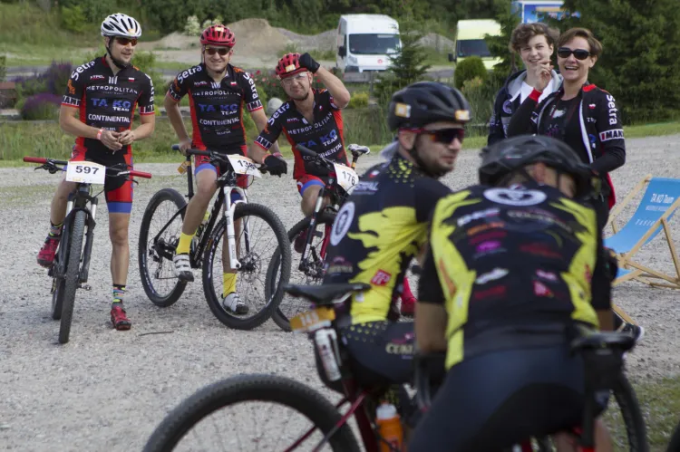 Lotto MTB Energy Maraton w Wieżycy okazał się sukcesem organizacyjnym.
