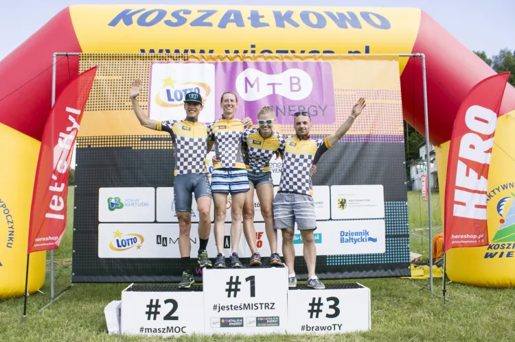 Lotto MTB Energy Maraton w Wieżycy okazał się sukcesem organizacyjnym.