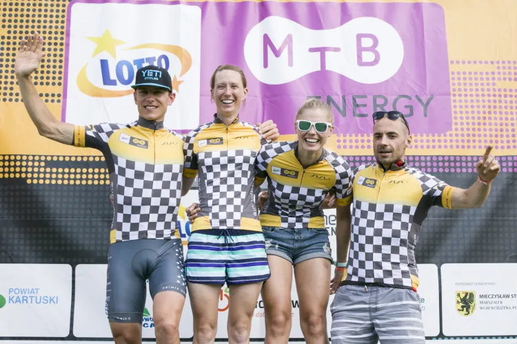 Lotto MTB Energy Maraton w Wieżycy okazał się sukcesem organizacyjnym.